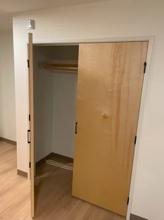 a view of a small space