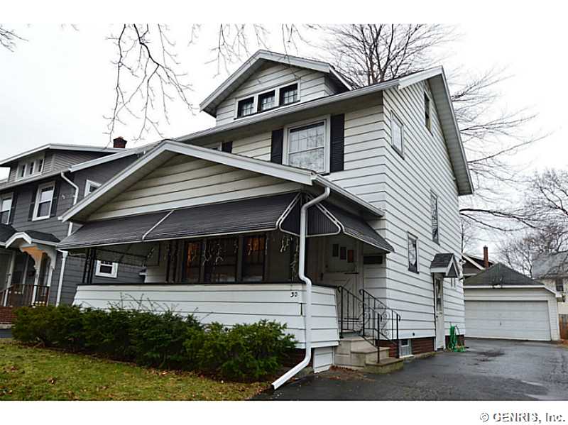 30 Martinot Avenue Rochester, NY 14609 - Photo 1 of 1 Exterior Front.
