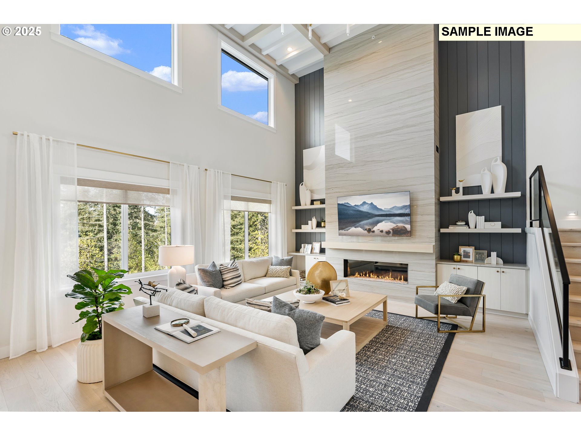 526 North Z Circle Washougal, WA 98671 - Photo 4 of 15 a living room with furniture and a large window