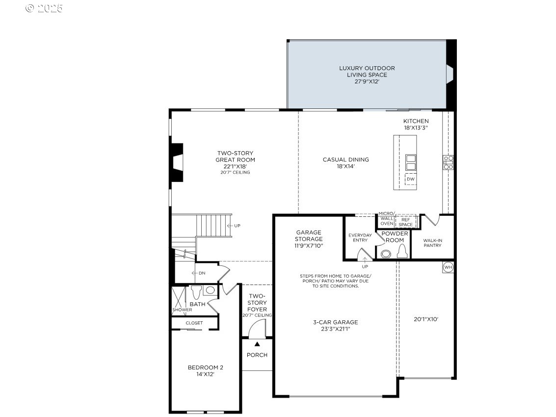 526 North Z Circle Washougal, WA 98671 - Photo 6 of 15 a picture of a bench in front of a door