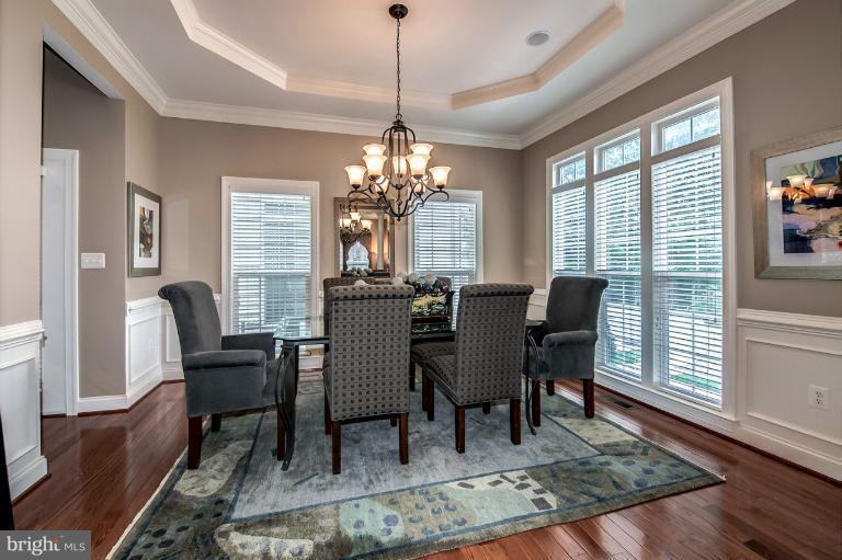 6324 Still Spring Place Alexandria, VA 22315 - Photo 12 of 30 Dining Room with Tray Ceilings