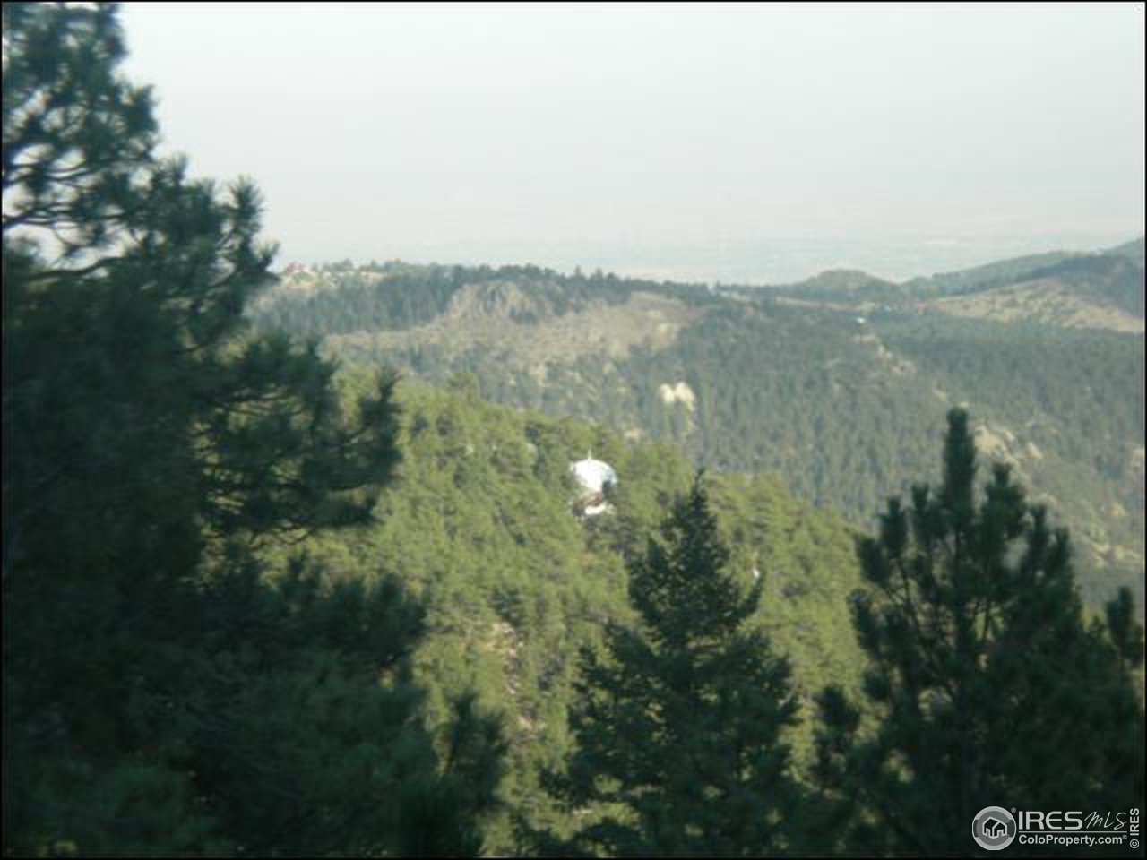 1488 Gold Run Road Boulder, CO 80302 - Photo 17 of 17 a view of a city and mountains