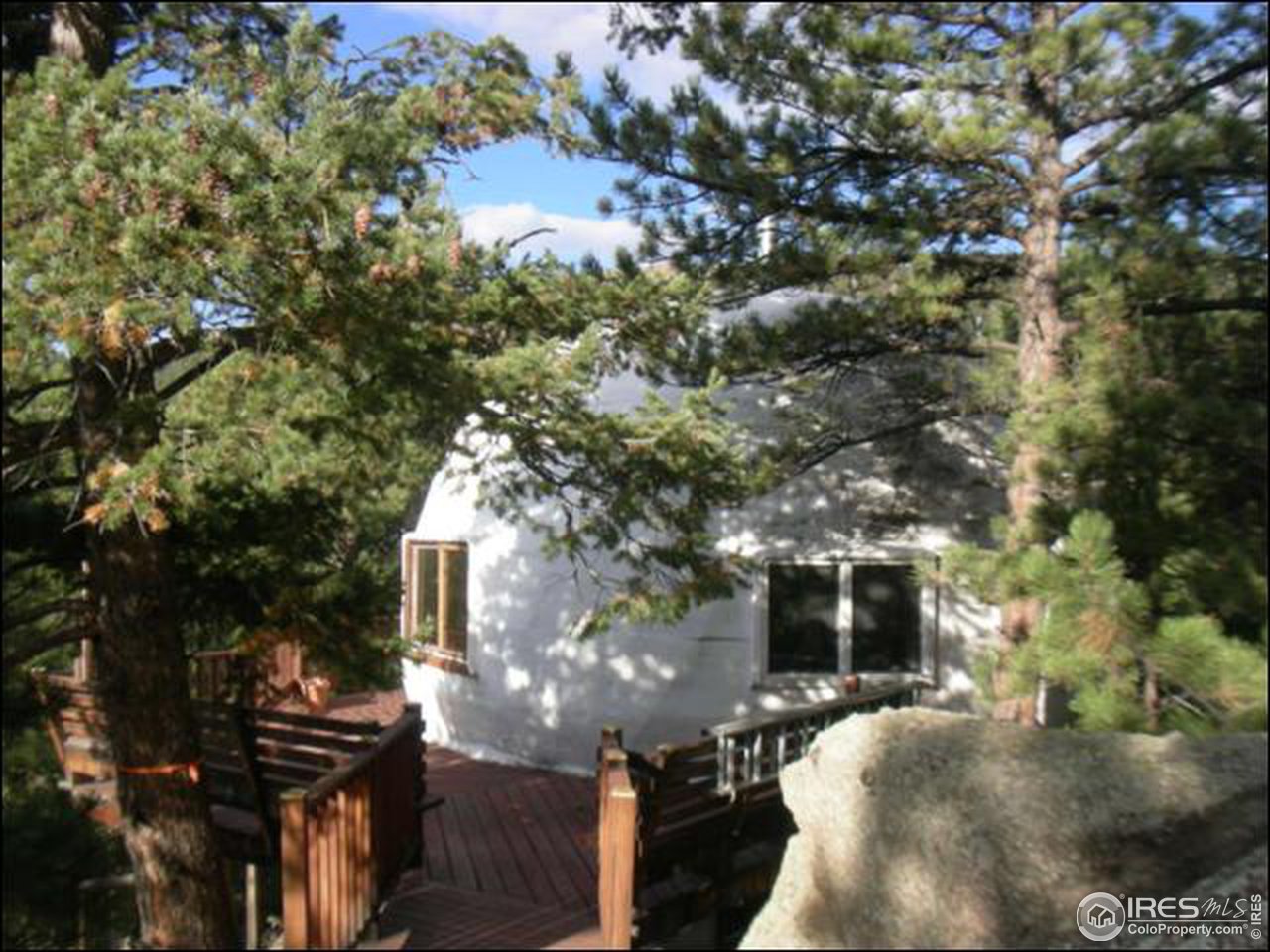 1488 Gold Run Road Boulder, CO 80302 - Photo 5 of 17 a view of outdoor space and street view