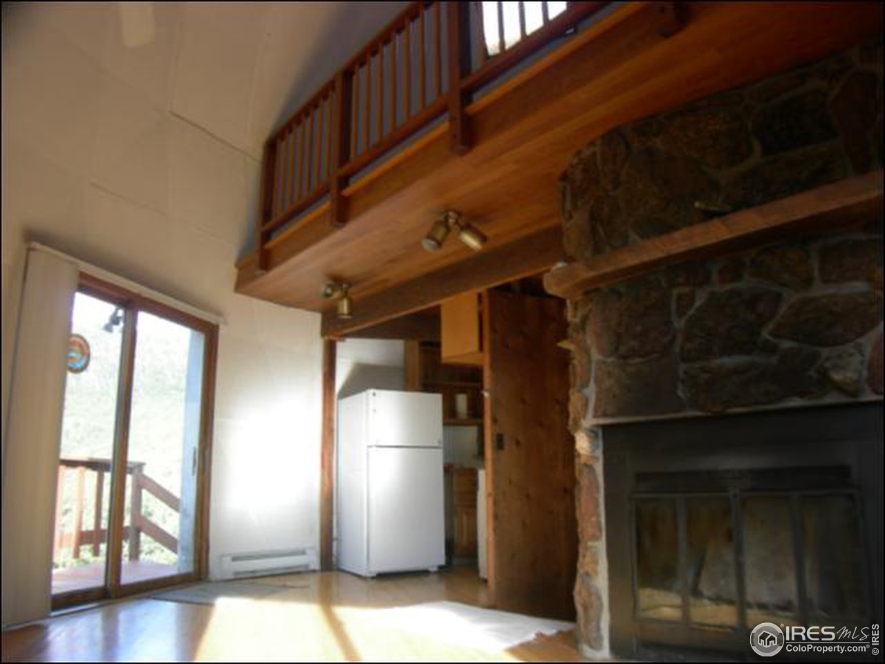 1488 Gold Run Road Boulder, CO 80302 - Photo 10 of 17 a view of walk in closet with empty racks