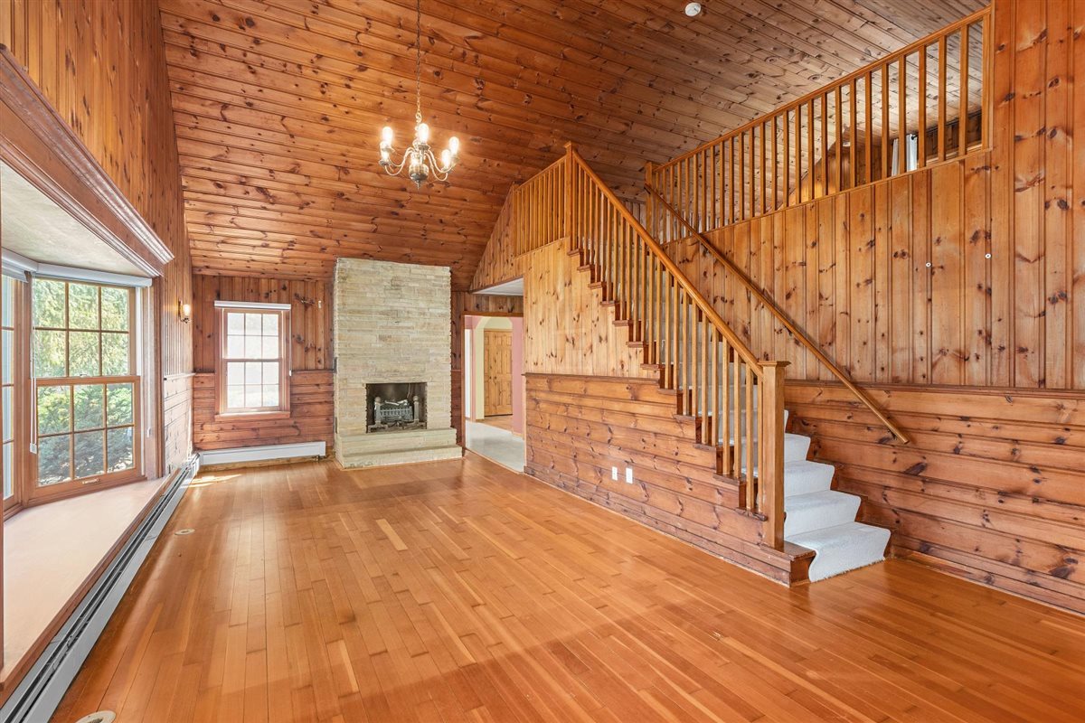 1760 Telegraph Road Lake Forest, IL 60045 - Photo 13 of 50 a view of entryway and hall with wooden floor