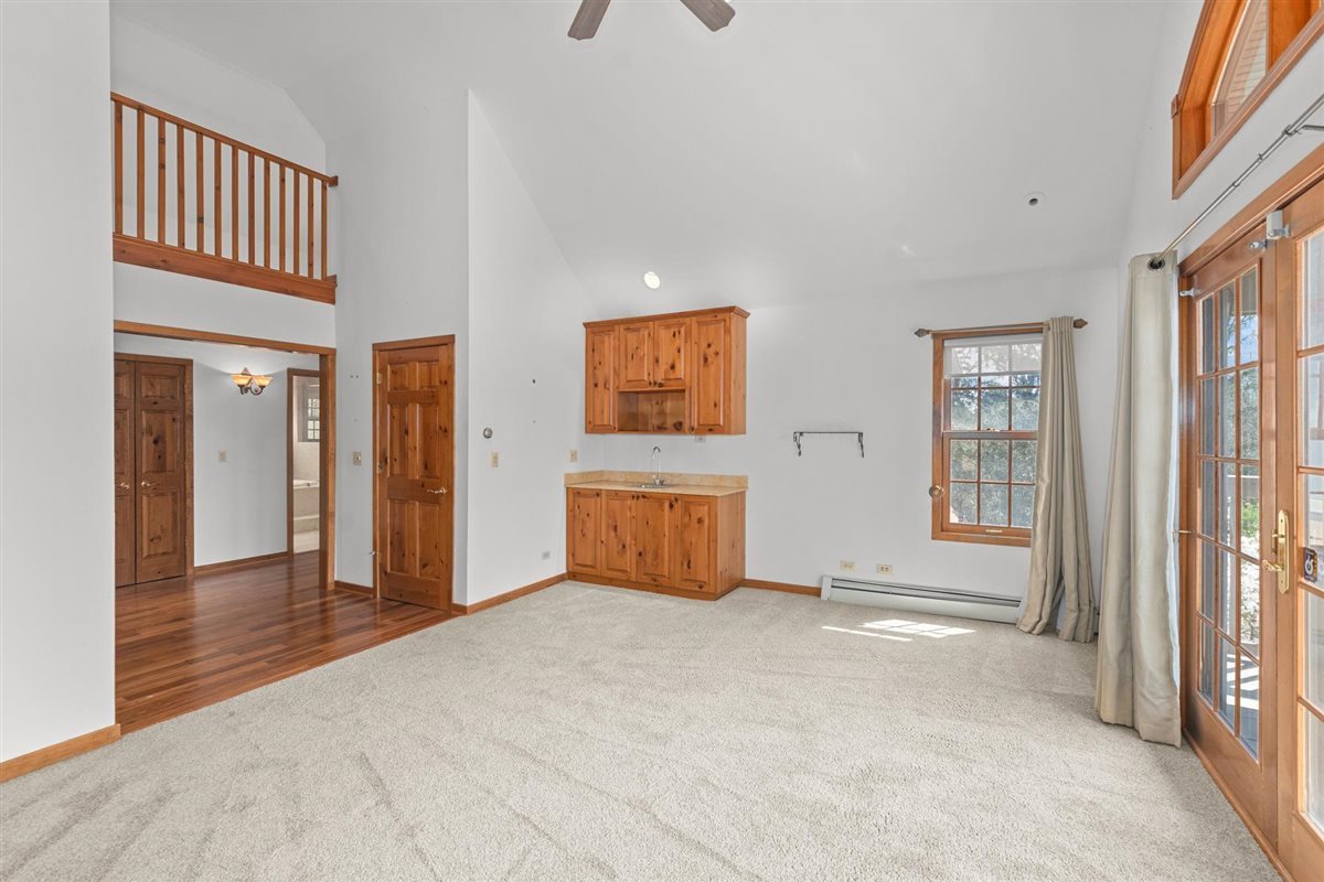 1760 Telegraph Road Lake Forest, IL 60045 - Photo 27 of 50 a view of an empty room with glass door
