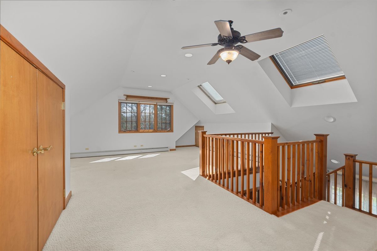 1760 Telegraph Road Lake Forest, IL 60045 - Photo 32 of 50 a view of a livingroom with a ceiling fan and window