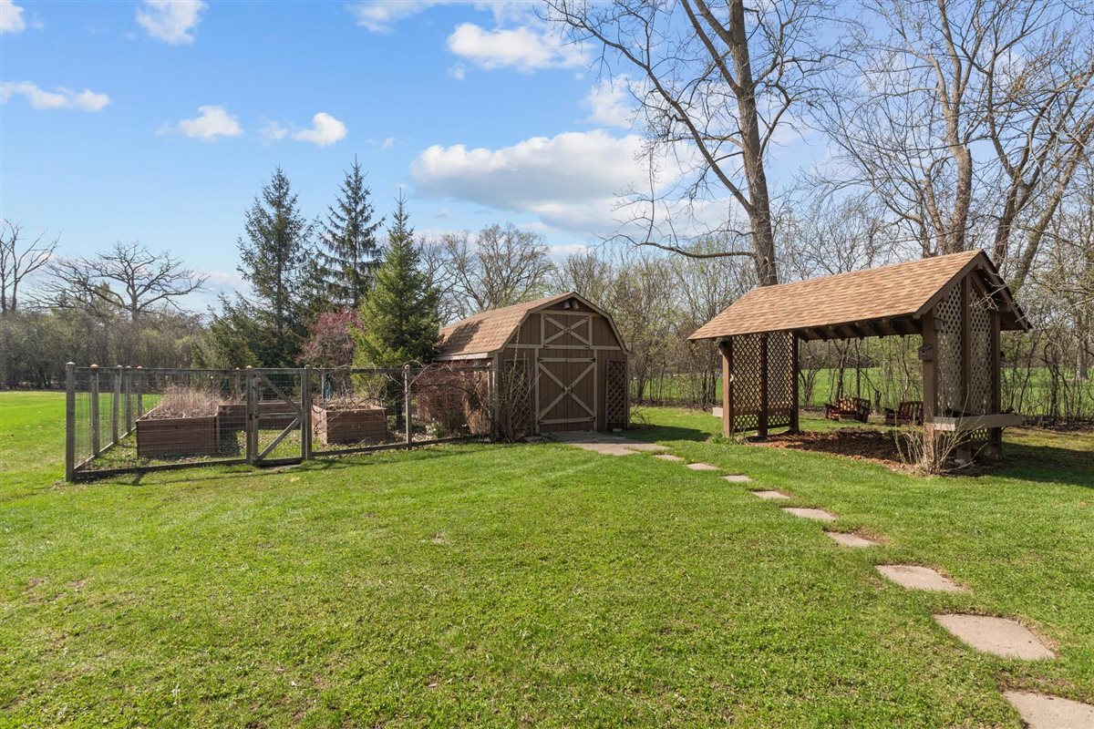 1760 Telegraph Road Lake Forest, IL 60045 - Photo 37 of 50 a view of a house with a yard and sitting area