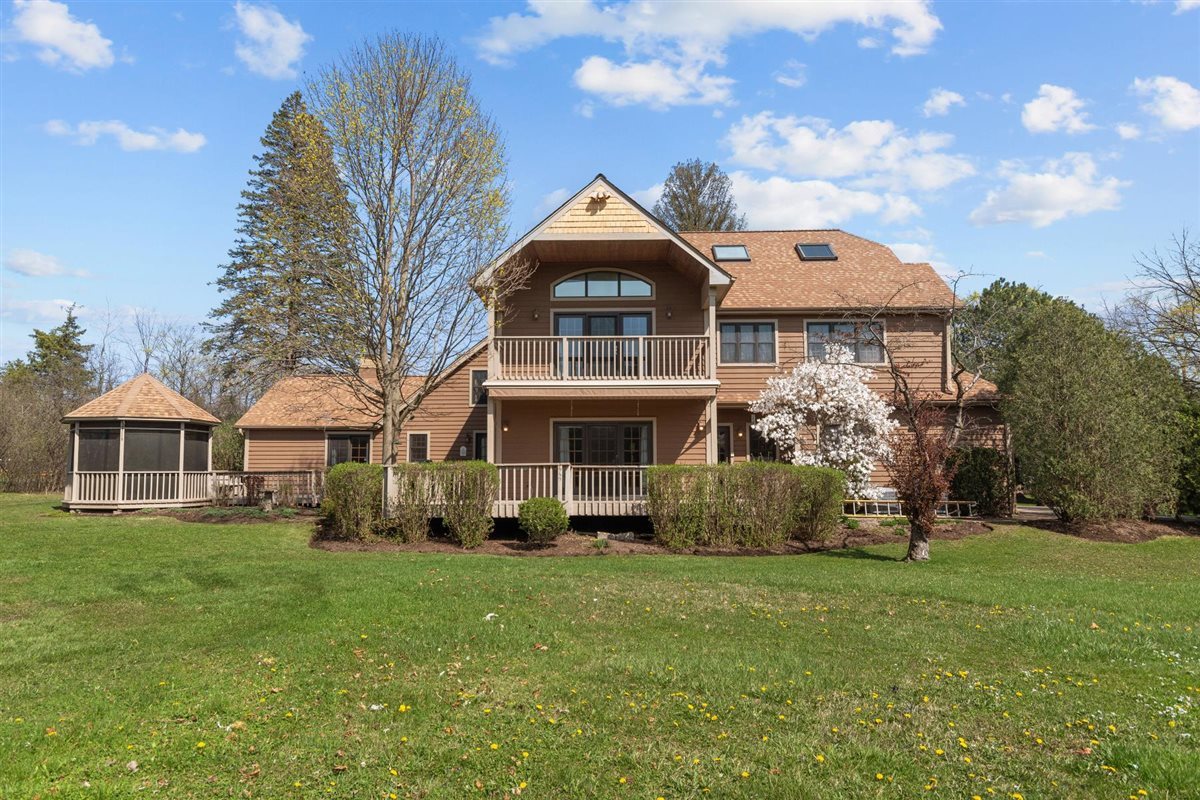 1760 Telegraph Road Lake Forest, IL 60045 - Photo 41 of 50 a front view of a house with a garden and trees
