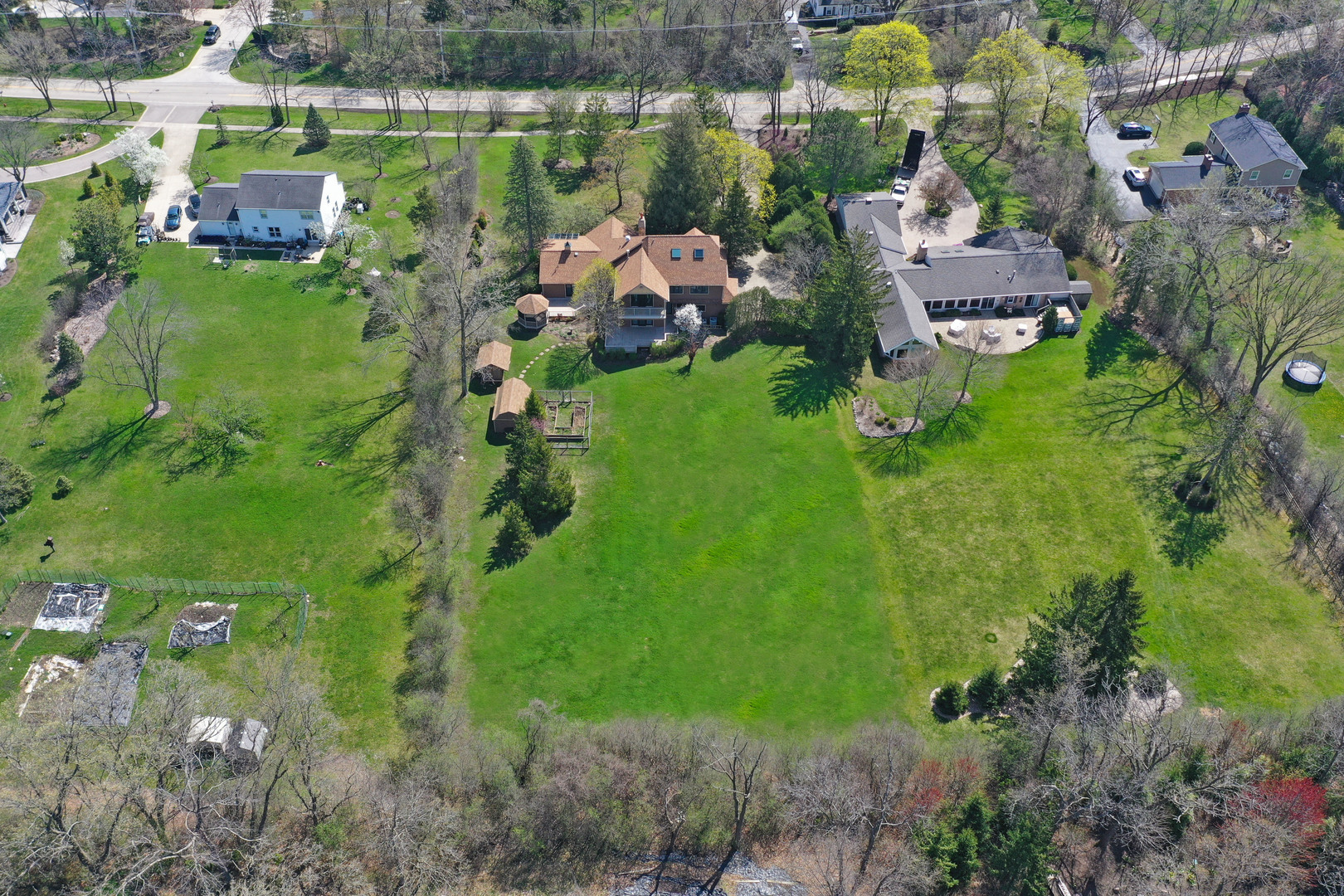 1760 Telegraph Road Lake Forest, IL 60045 - Photo 45 of 50 an aerial view of residential houses with outdoor space and street view