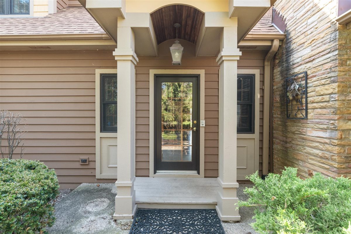 1760 Telegraph Road Lake Forest, IL 60045 - Photo 5 of 50 a front view of a house with a porch