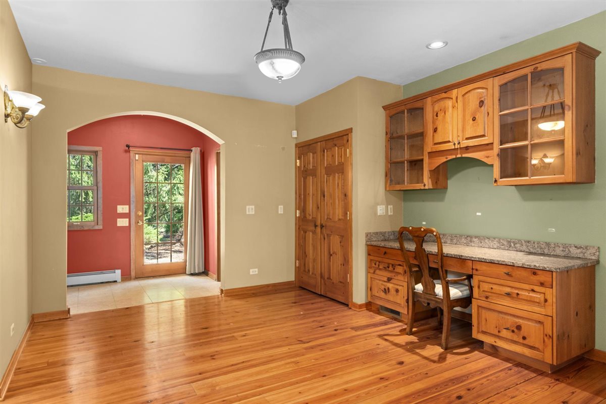 1760 Telegraph Road Lake Forest, IL 60045 - Photo 6 of 50 a view of a livingroom with wooden floor windows and entryway
