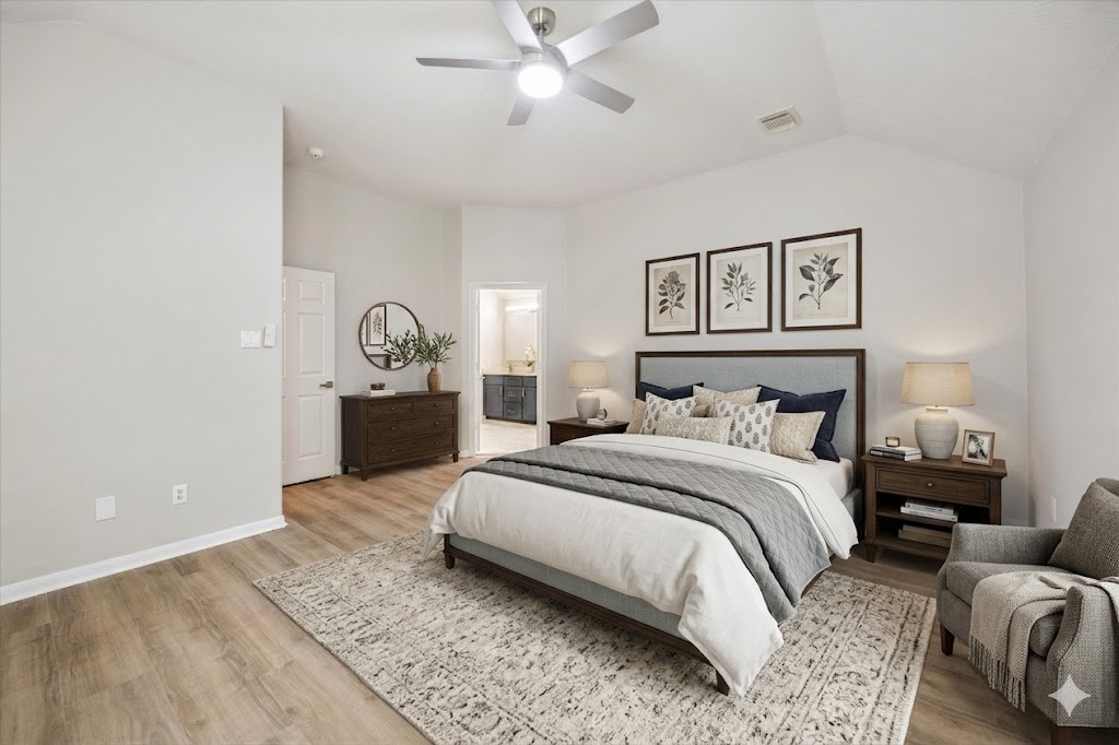 18747 Candle Park Drive Spring, TX 77388 - Photo 18 of 35 Primary bedroom virtually staged