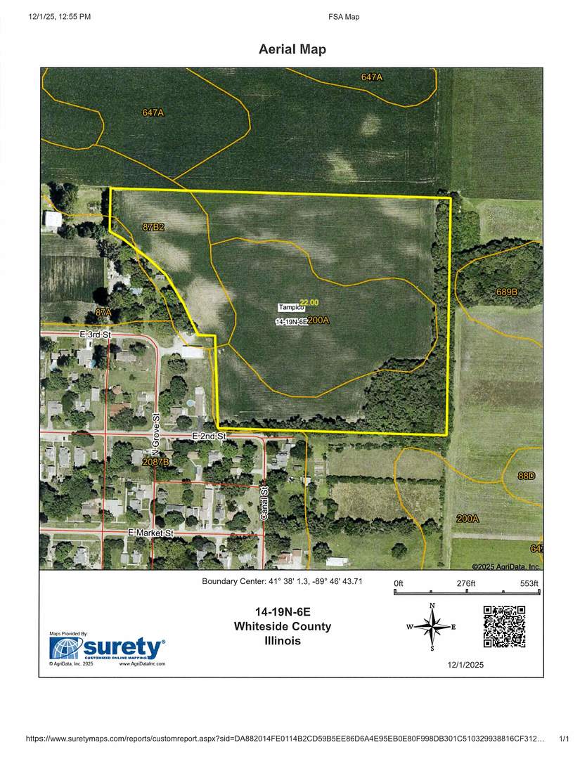 0 East 2nd Street Tampico, IL 61283 - Photo 5 of 7 a picture of a bathroom with a sink and mirror