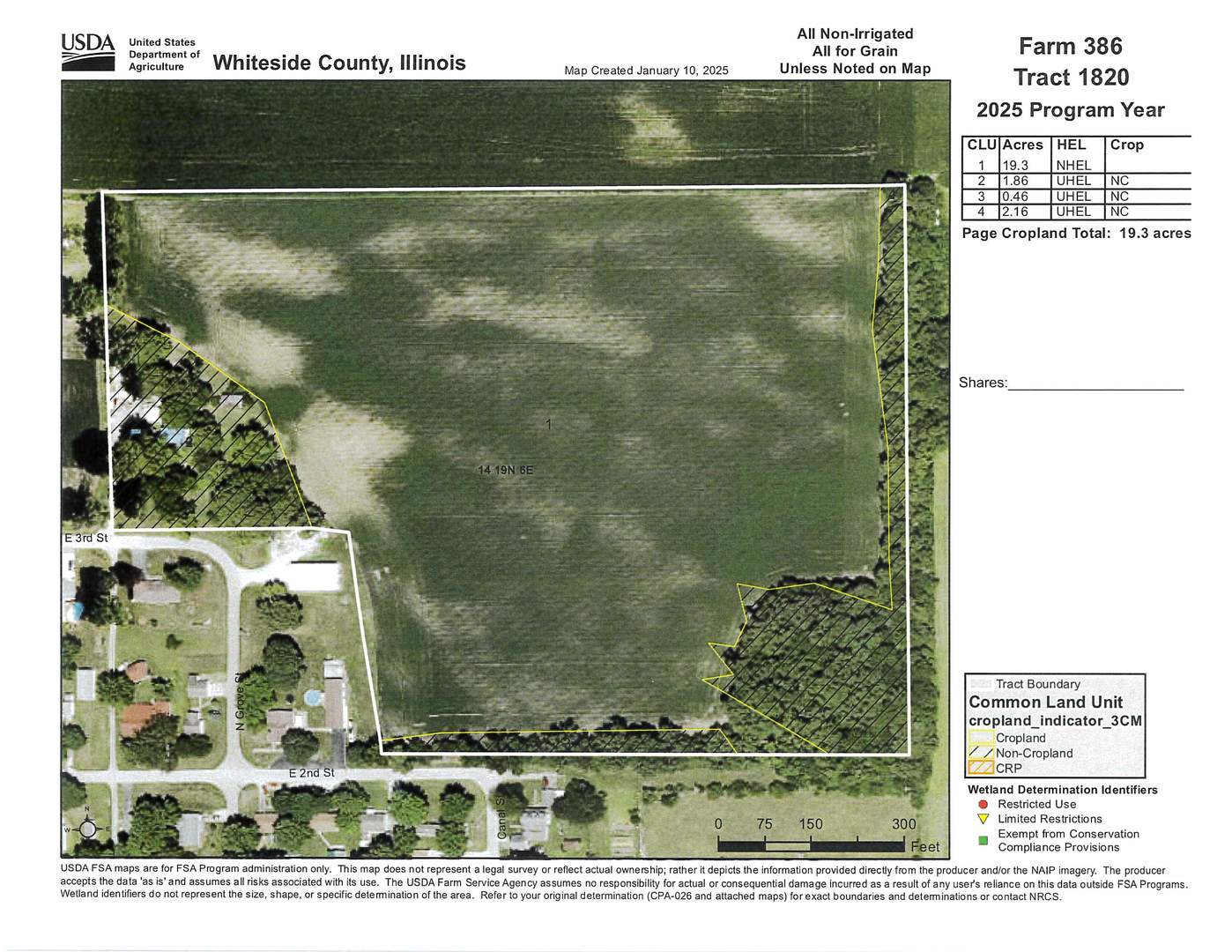 0 East 2nd Street Tampico, IL 61283 - Photo 7 of 7 a picture of a bathroom with a shower