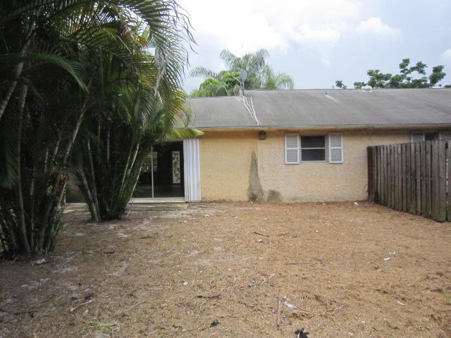 5590 Colbright Road Lake Worth, FL 33467 - Photo 3 of 22 Rear view
