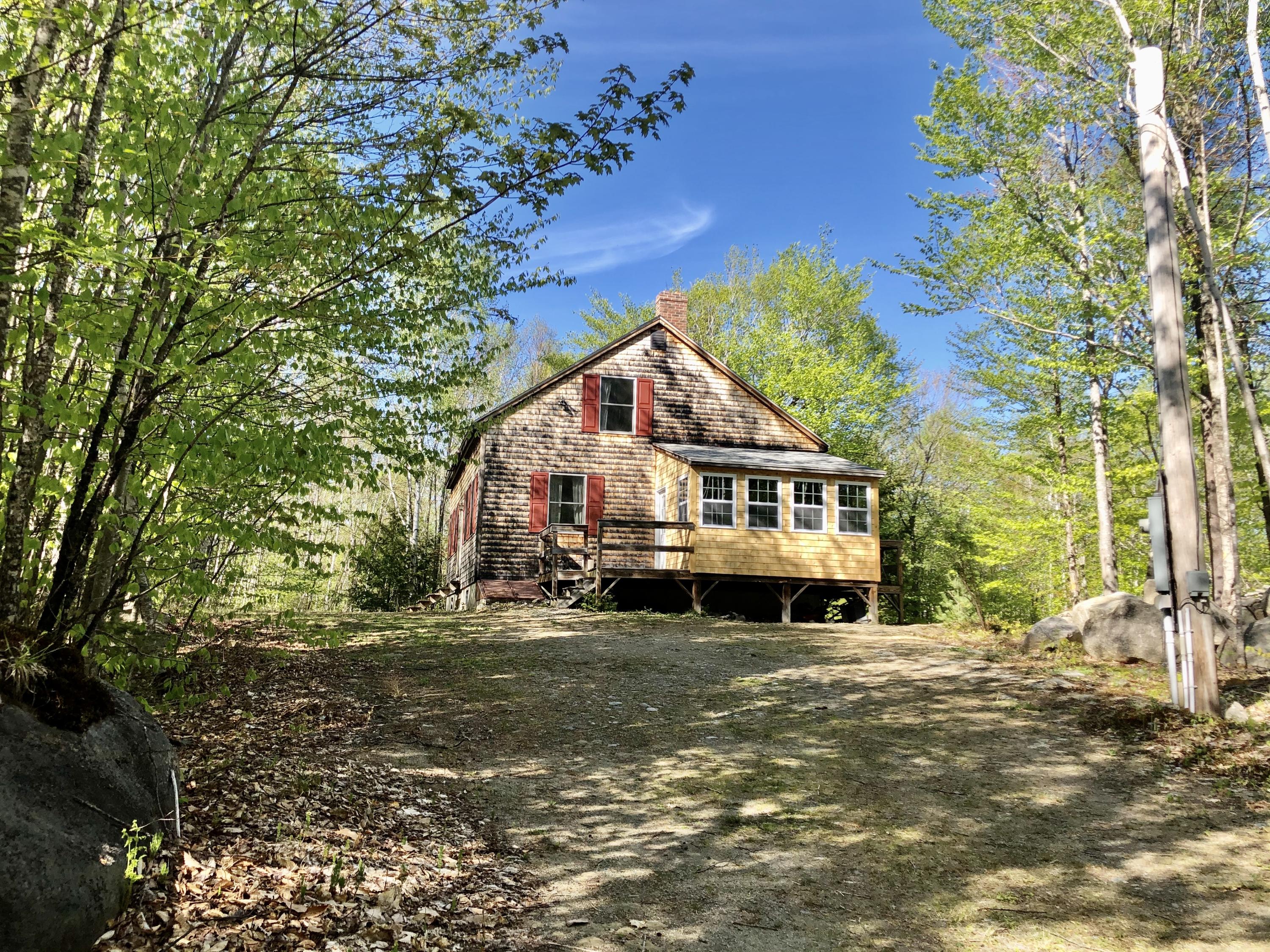 68 Hilltop Road Chesterville, ME 04938 - Photo 2 of 33 Exterior front
