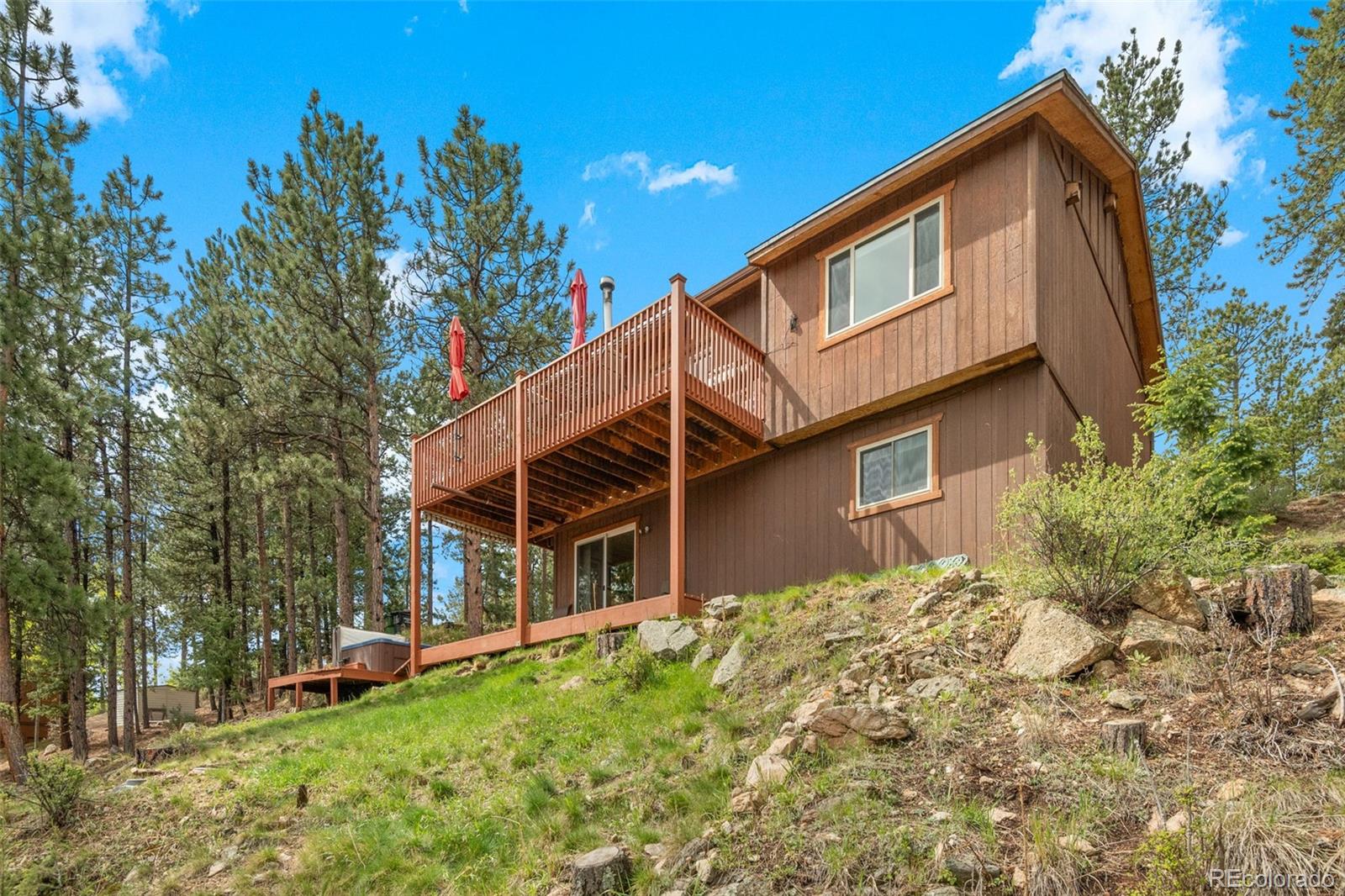 181 Catamount Ridge Road Bailey, CO 80421 - Photo 40 of 47