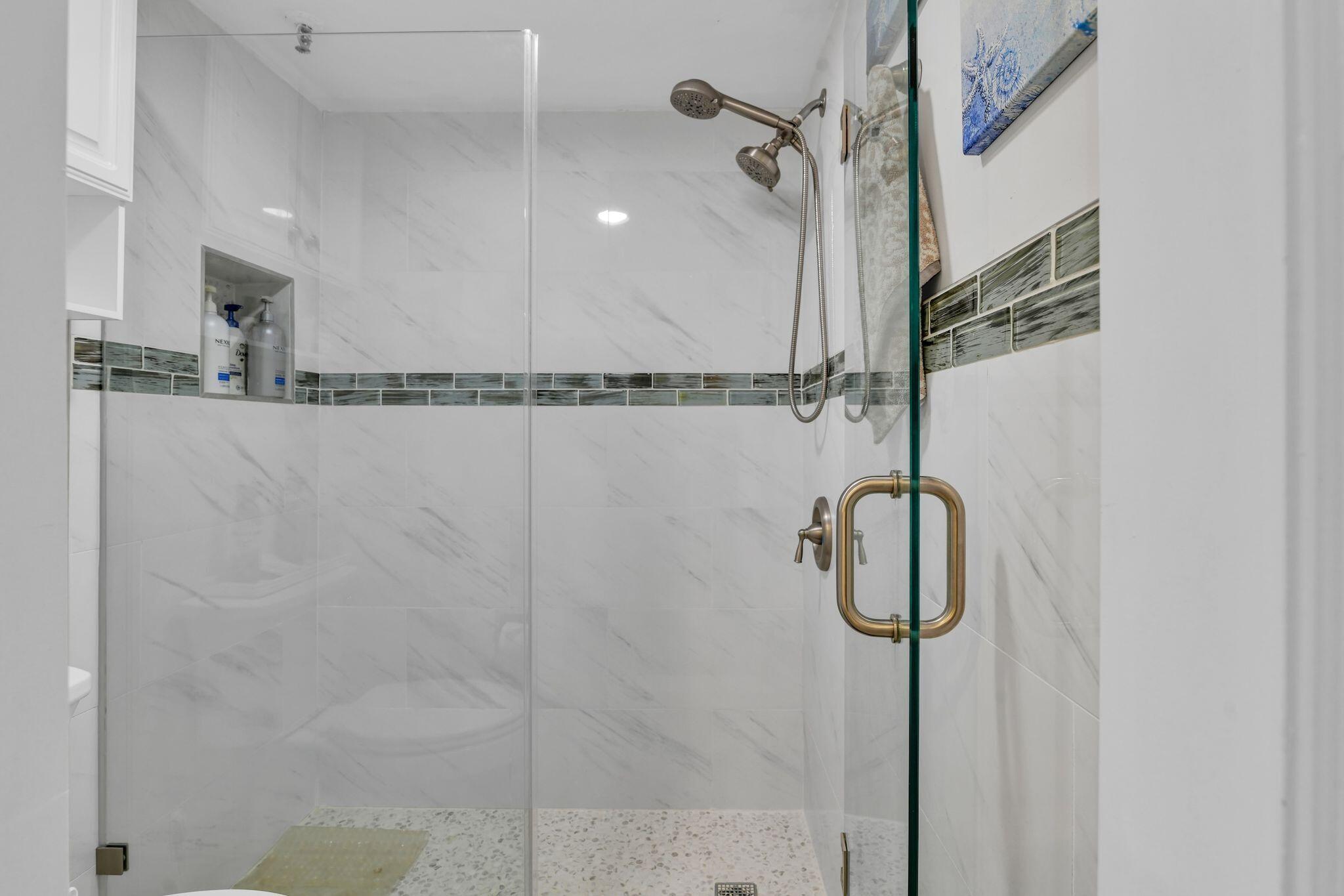 899 Jeffery Street, Unit 109 Boca Raton, FL 33487 - Photo 24 of 93 109 Primary shower