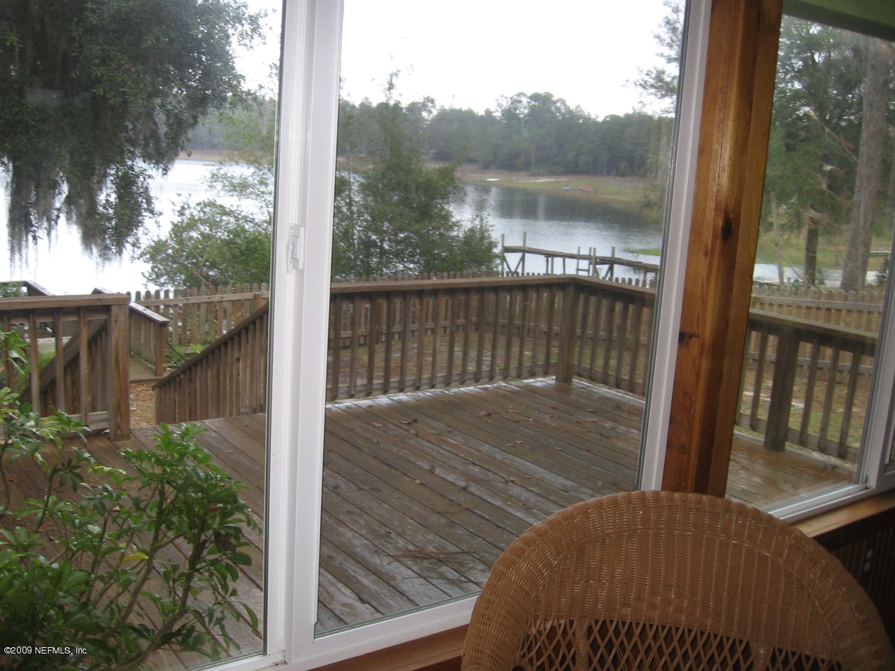 8421 Lilly Lake Road Melrose, FL 32666 - Photo 11 of 12 View from Florida Room