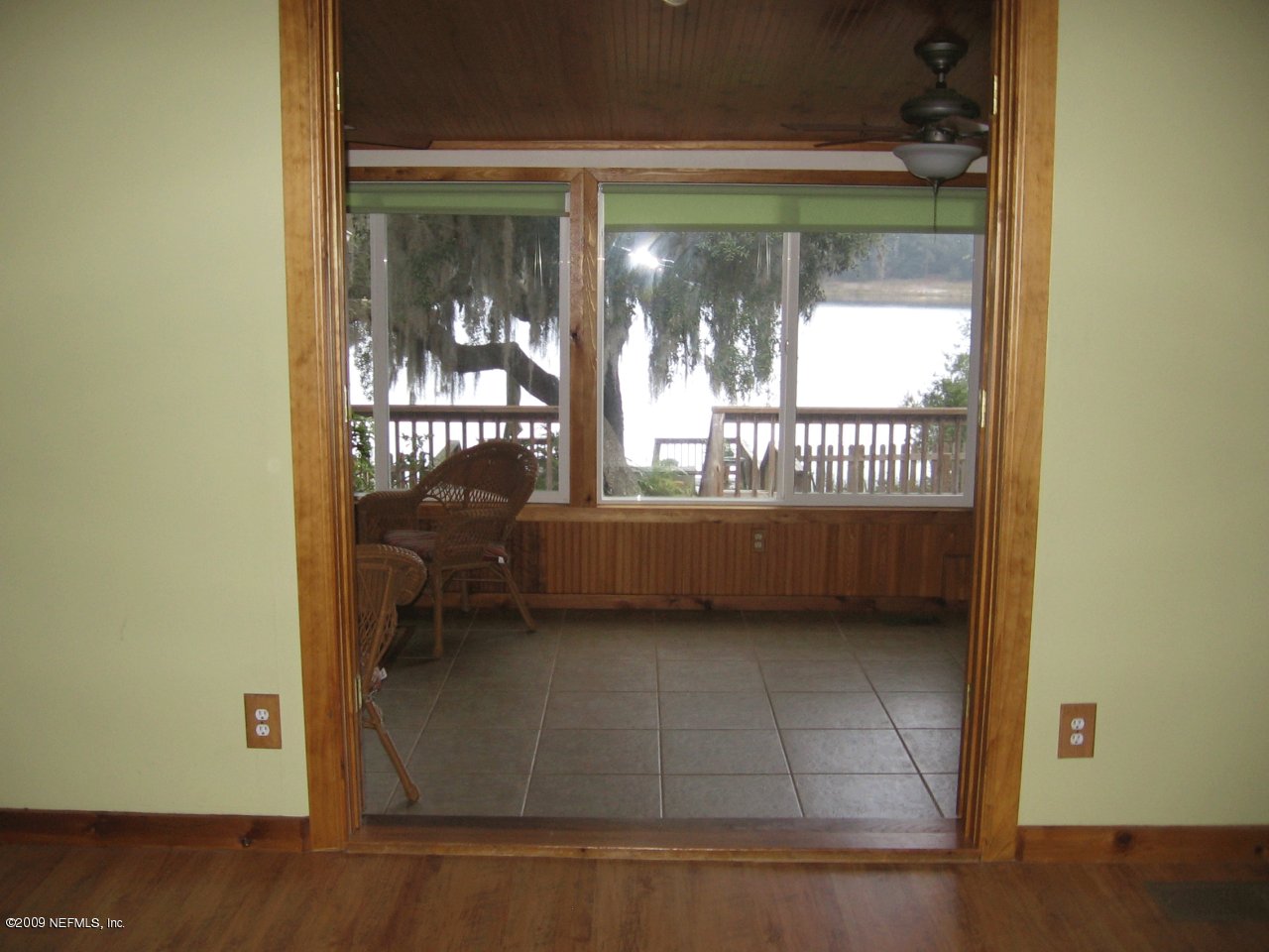 8421 Lilly Lake Road Melrose, FL 32666 - Photo 12 of 12 Living Room to Florida Room