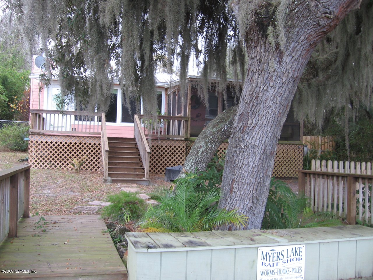 Back from Lower Deck