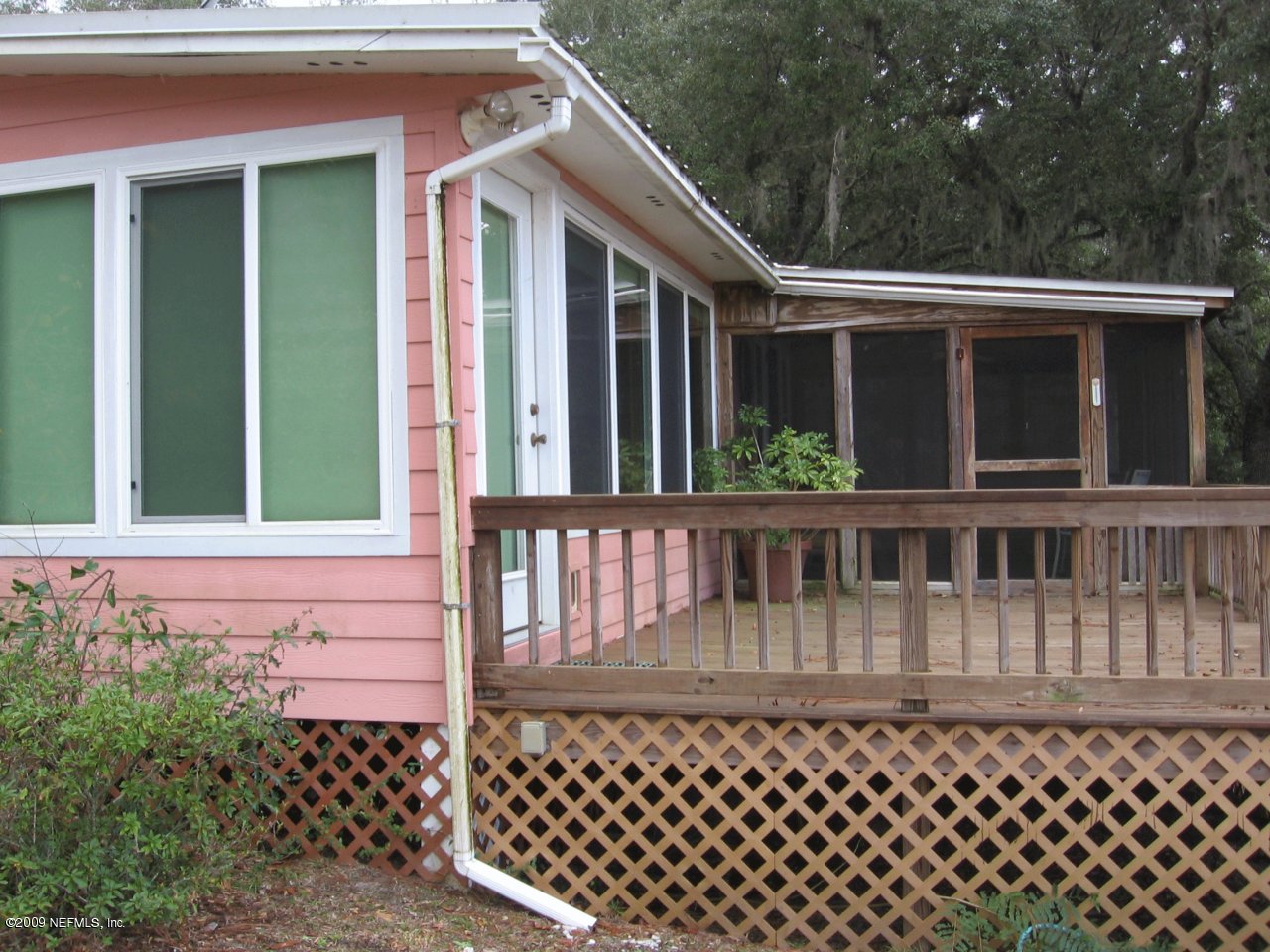 8421 Lilly Lake Road Melrose, FL 32666 - Photo 10 of 12 Top Deck & Screened porch