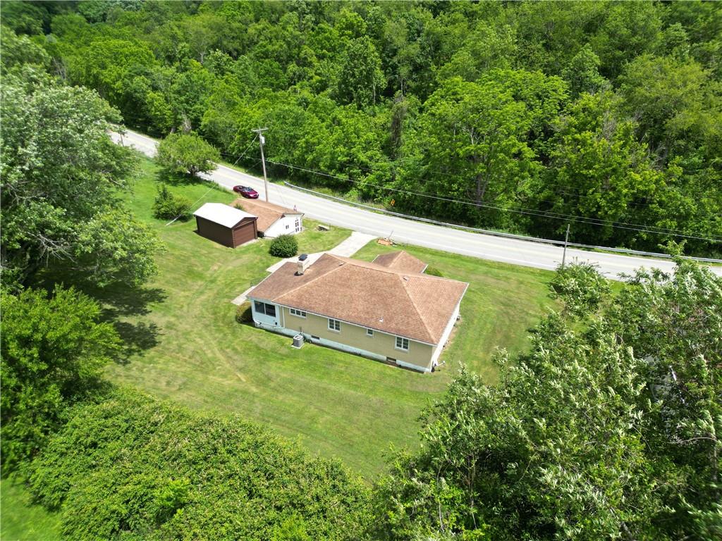 269 Rte 481 Fredericktown, PA 15333 - Photo 29 of 30 Over 1/2 Acre Lot w/ Quality Built Brick Ranch!
