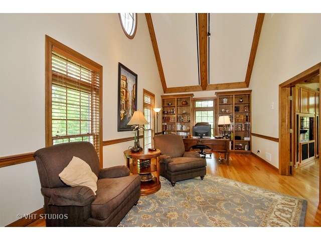 4N632 Hidden Oaks Road St. Charles, IL 60175 - Photo 15 of 25 a living room with furniture and a large window