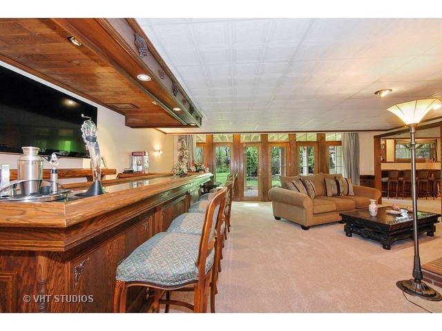 4N632 Hidden Oaks Road St. Charles, IL 60175 - Photo 25 of 25 a living room with furniture and a large window