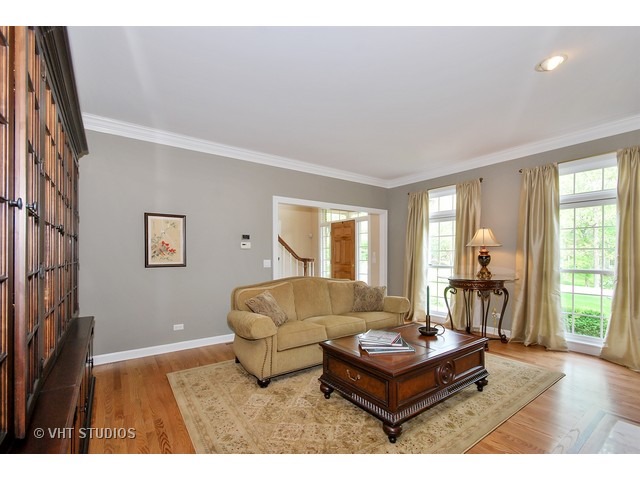 4N632 Hidden Oaks Road St. Charles, IL 60175 - Photo 4 of 25 a living room with furniture and a window
