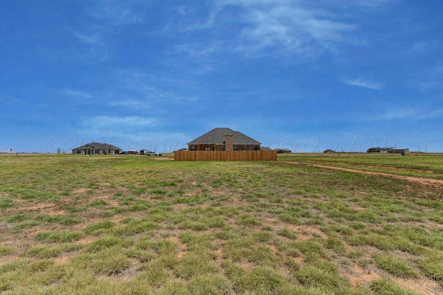 13633 Ariana Road Amarillo, TX 79124 - Photo 39 of 42 Rear View Looking North