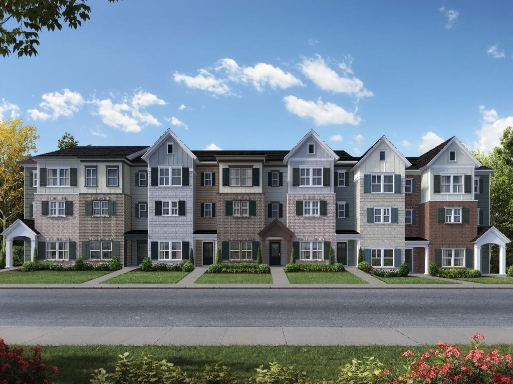 Color Rendering of TH buildgin