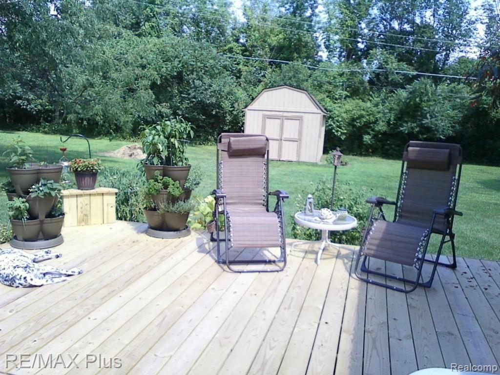 1820 West Leonard Road Leonard, MI 48367 - Photo 21 of 28 1820 W. Leonard - Rear