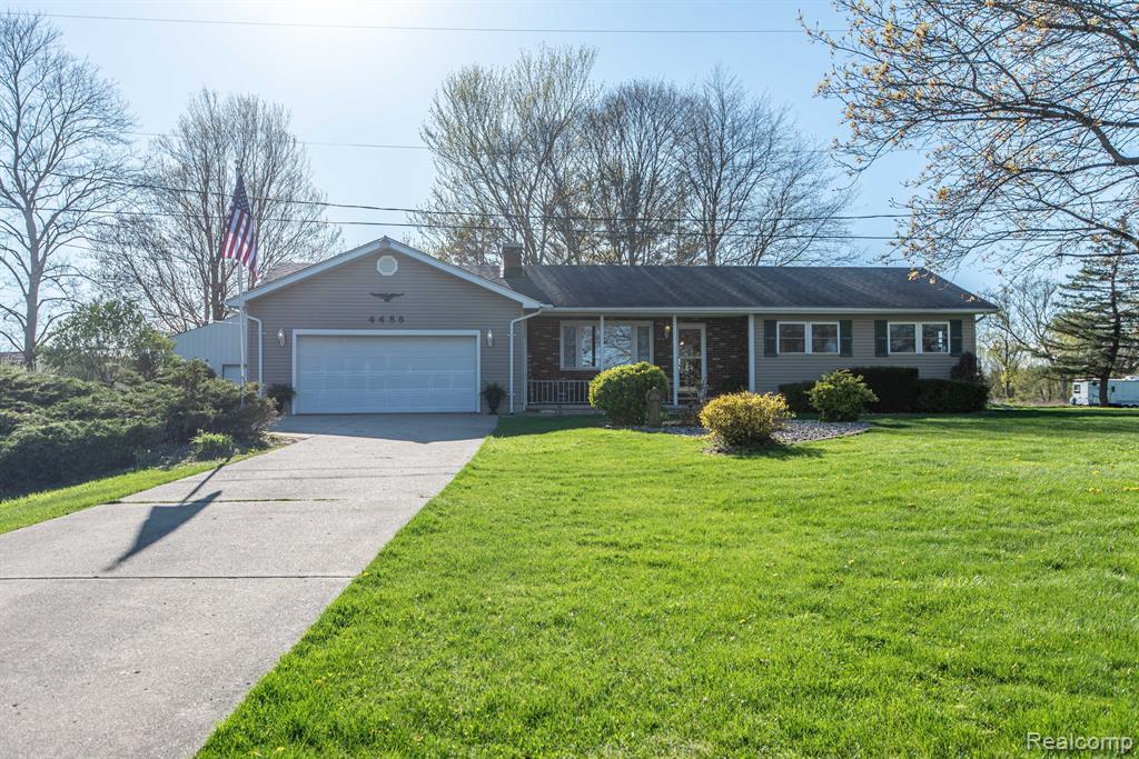 4486 South Duffield Road Lennon, MI 48449 - Photo 1 of 59