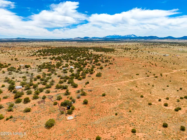 a view of lake and mountain