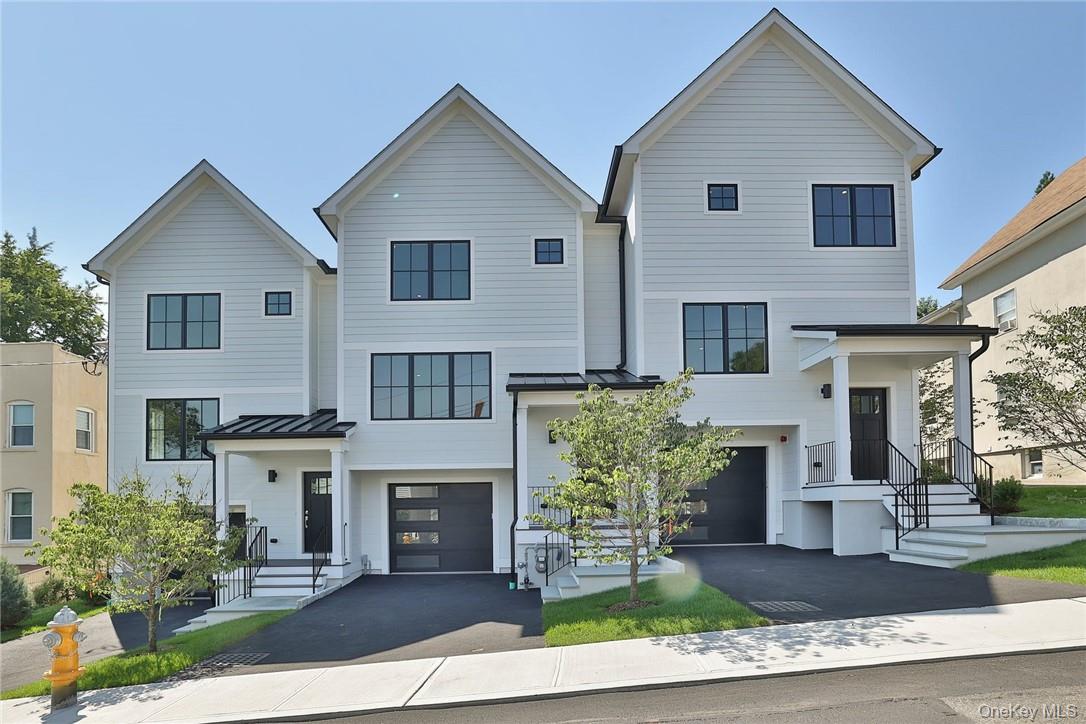 Residence B is the Middle Town House