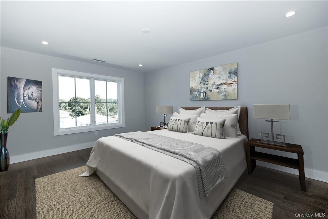 40 Devoe Street, Unit B Dobbs Ferry, NY 10522 - Photo 14 of 27 Primary Bedroom - Virtually Staged