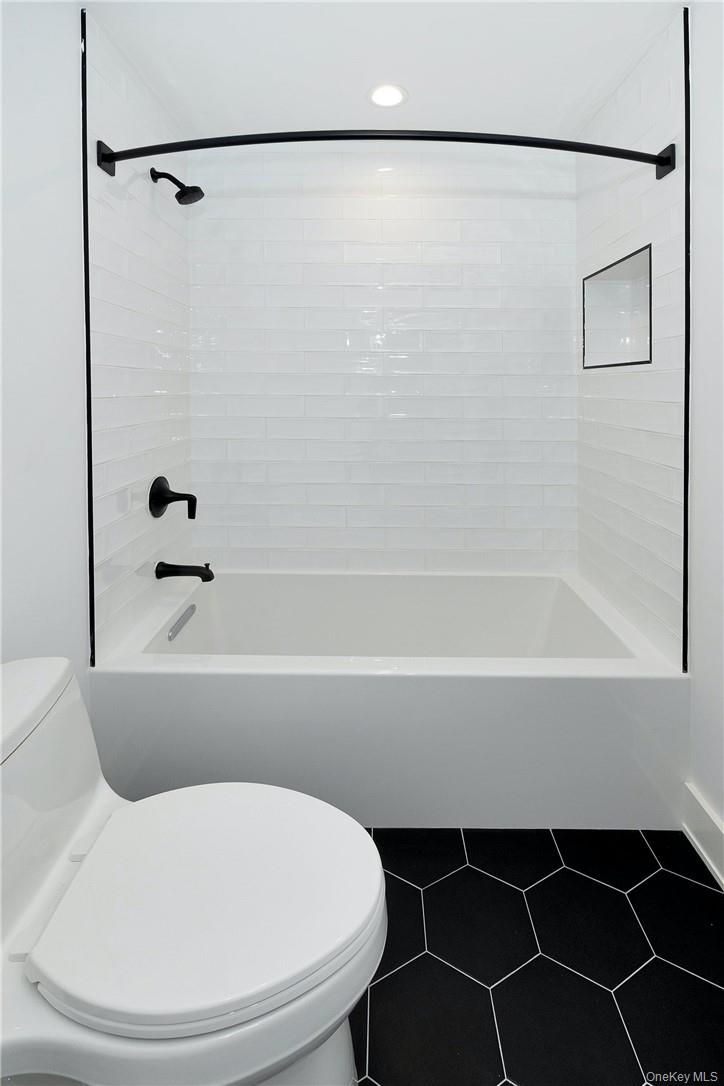40 Devoe Street, Unit B Dobbs Ferry, NY 10522 - Photo 20 of 27 Alternate View of Hall Bathroom