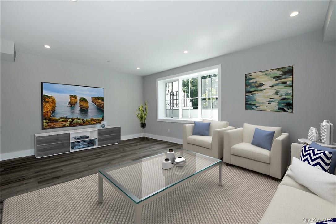40 Devoe Street, Unit B Dobbs Ferry, NY 10522 - Photo 21 of 27 Lower Level - Virtually Staged
