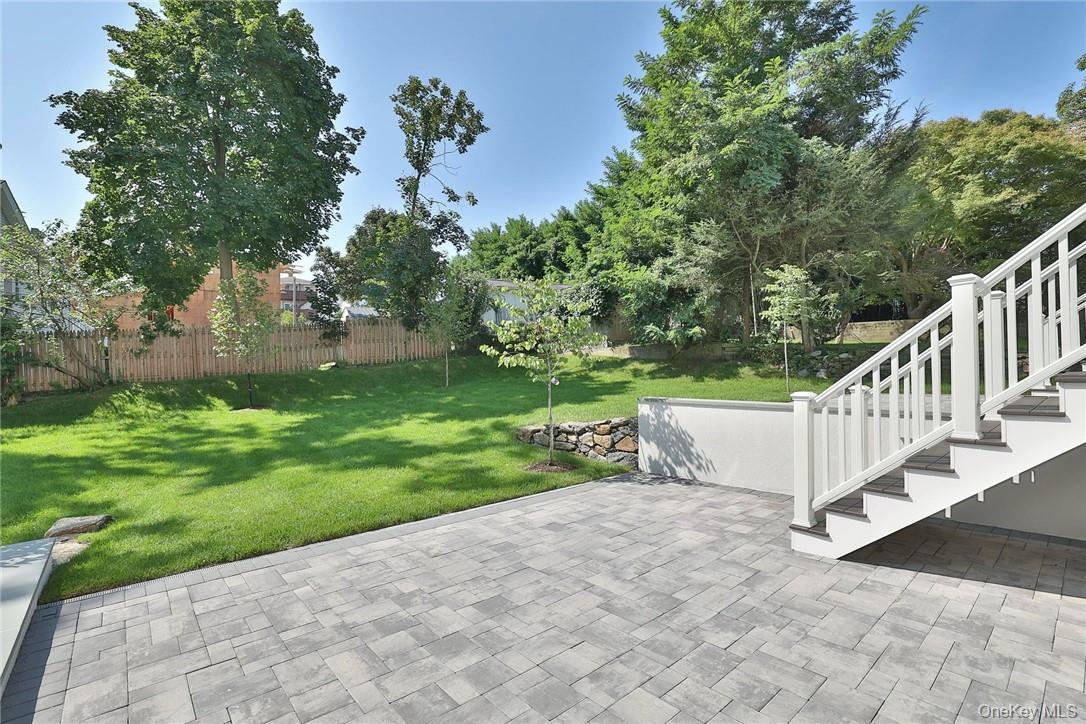 40 Devoe Street, Unit B Dobbs Ferry, NY 10522 - Photo 24 of 27 Patio