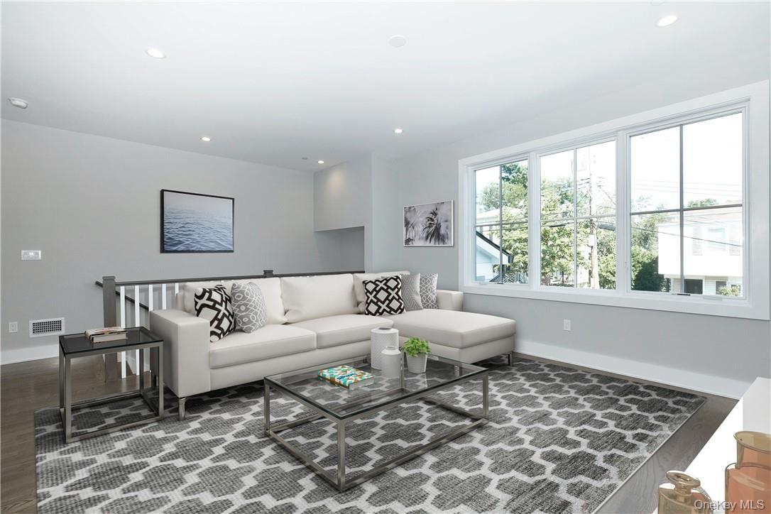 40 Devoe Street, Unit B Dobbs Ferry, NY 10522 - Photo 3 of 27 Living Room - Virtually Staged