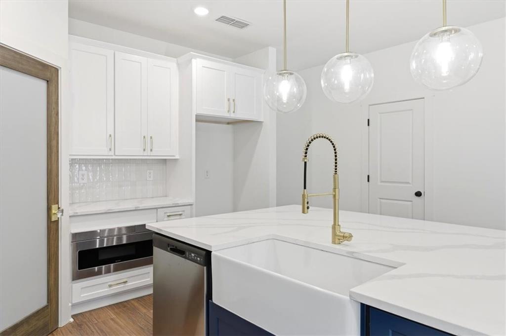 141 Old Alabama Road Southeast Emerson, GA 30137 - Photo 22 of 47 a kitchen with a sink and a refrigerator