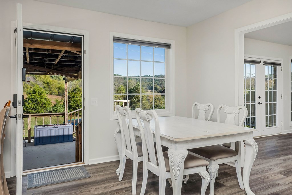 1945 Golden Mountain Road Sparta, TN 38583 - Photo 12 of 47 a view of a dining room with furniture window and outside view