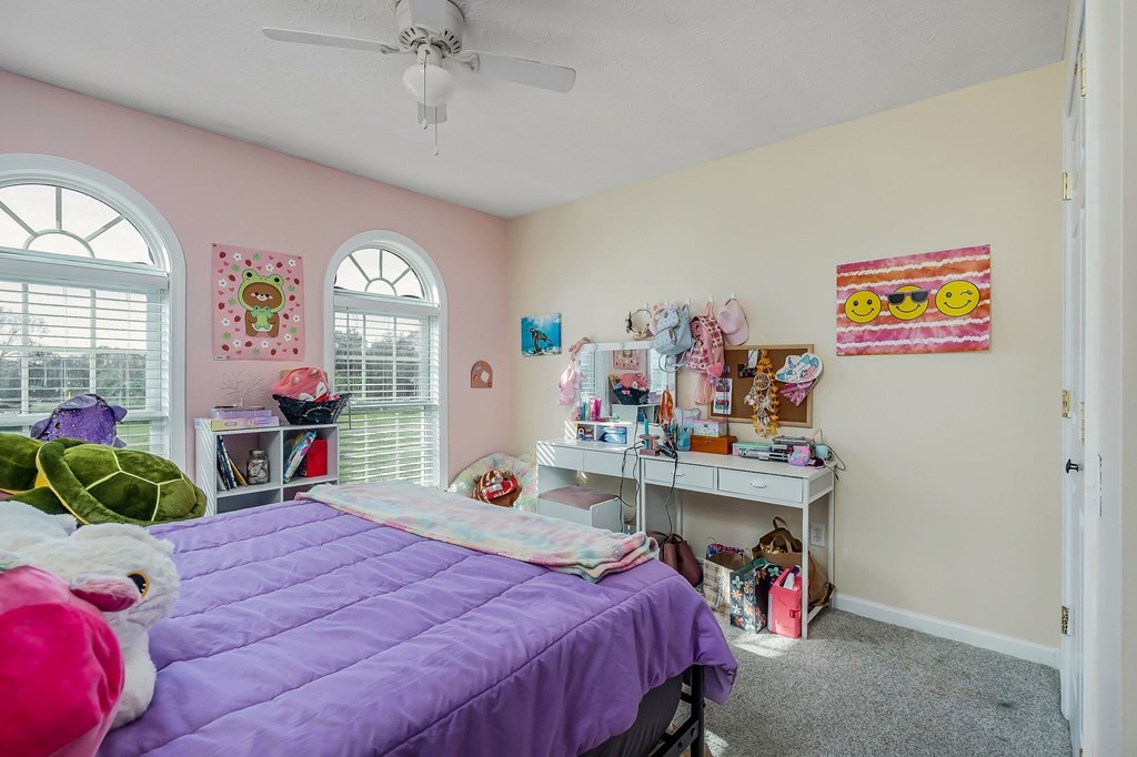 1945 Golden Mountain Road Sparta, TN 38583 - Photo 18 of 47 a bed room with a bed and a desk