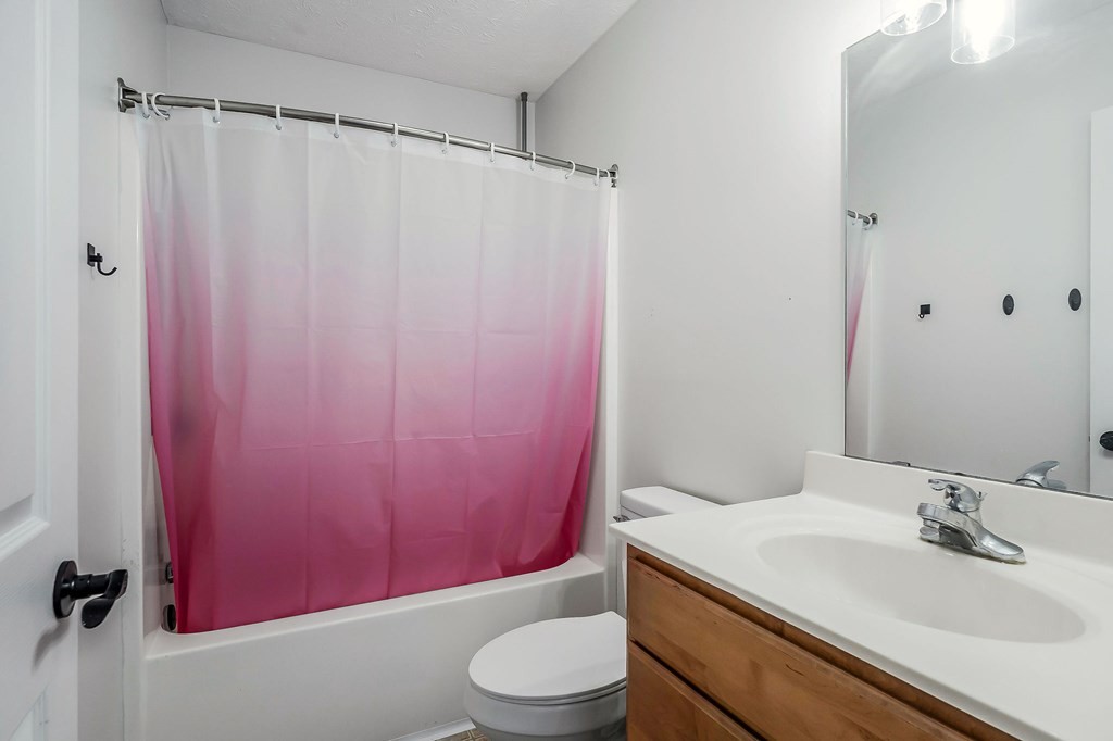 1945 Golden Mountain Road Sparta, TN 38583 - Photo 22 of 47 a bathroom with a sink toilet and shower