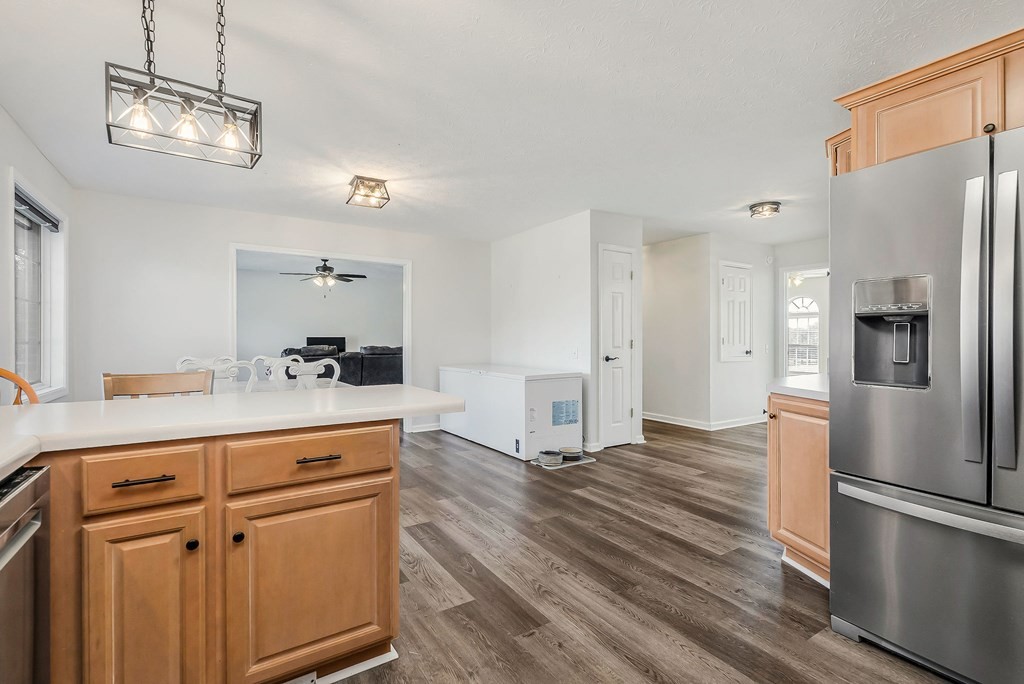1945 Golden Mountain Road Sparta, TN 38583 - Photo 9 of 47 a kitchen with stainless steel appliances a refrigerator sink and stove