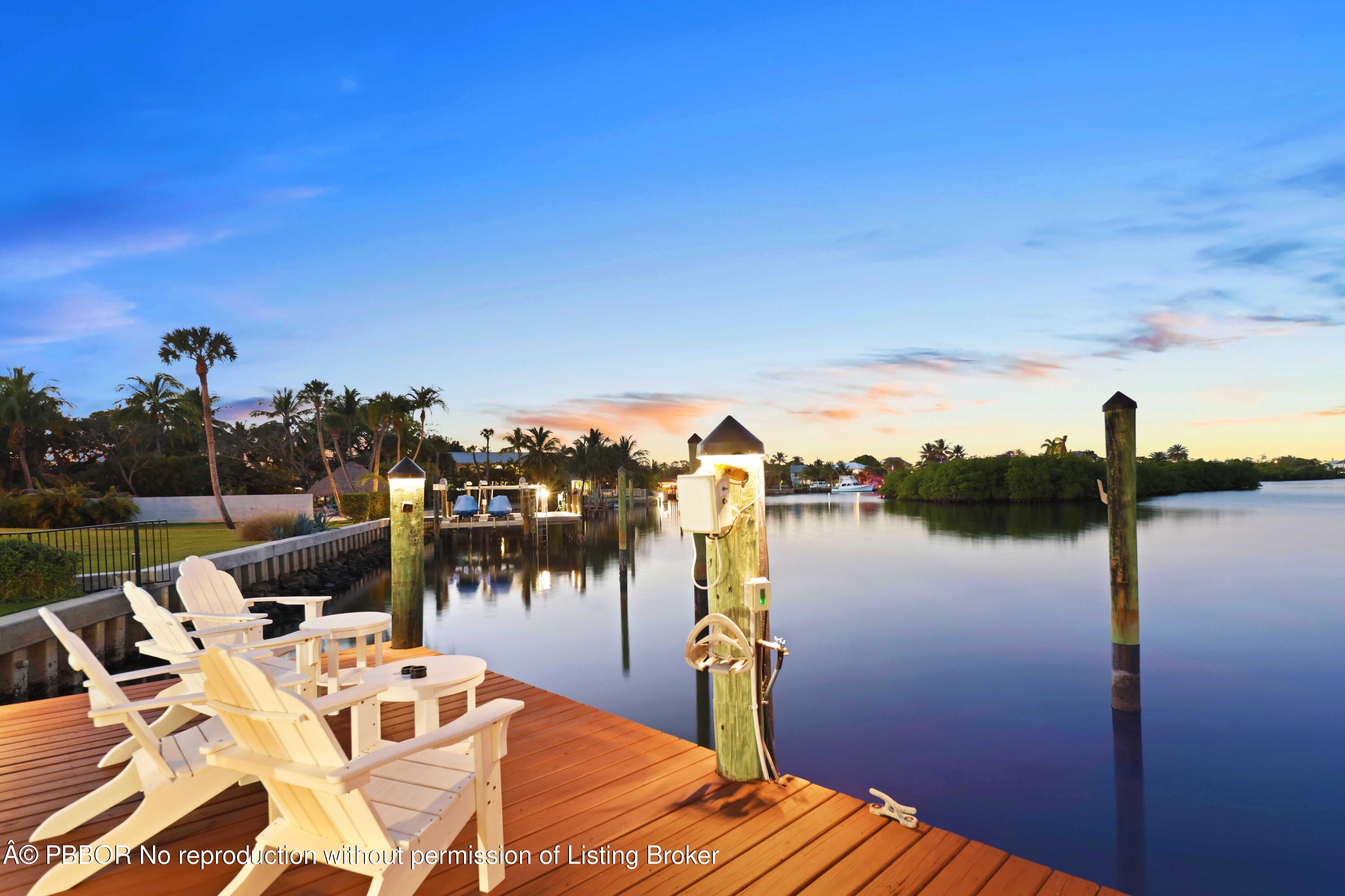 317 Old Jupiter Beach Road Jupiter, FL 33477 - Photo 52 of 55 Dock