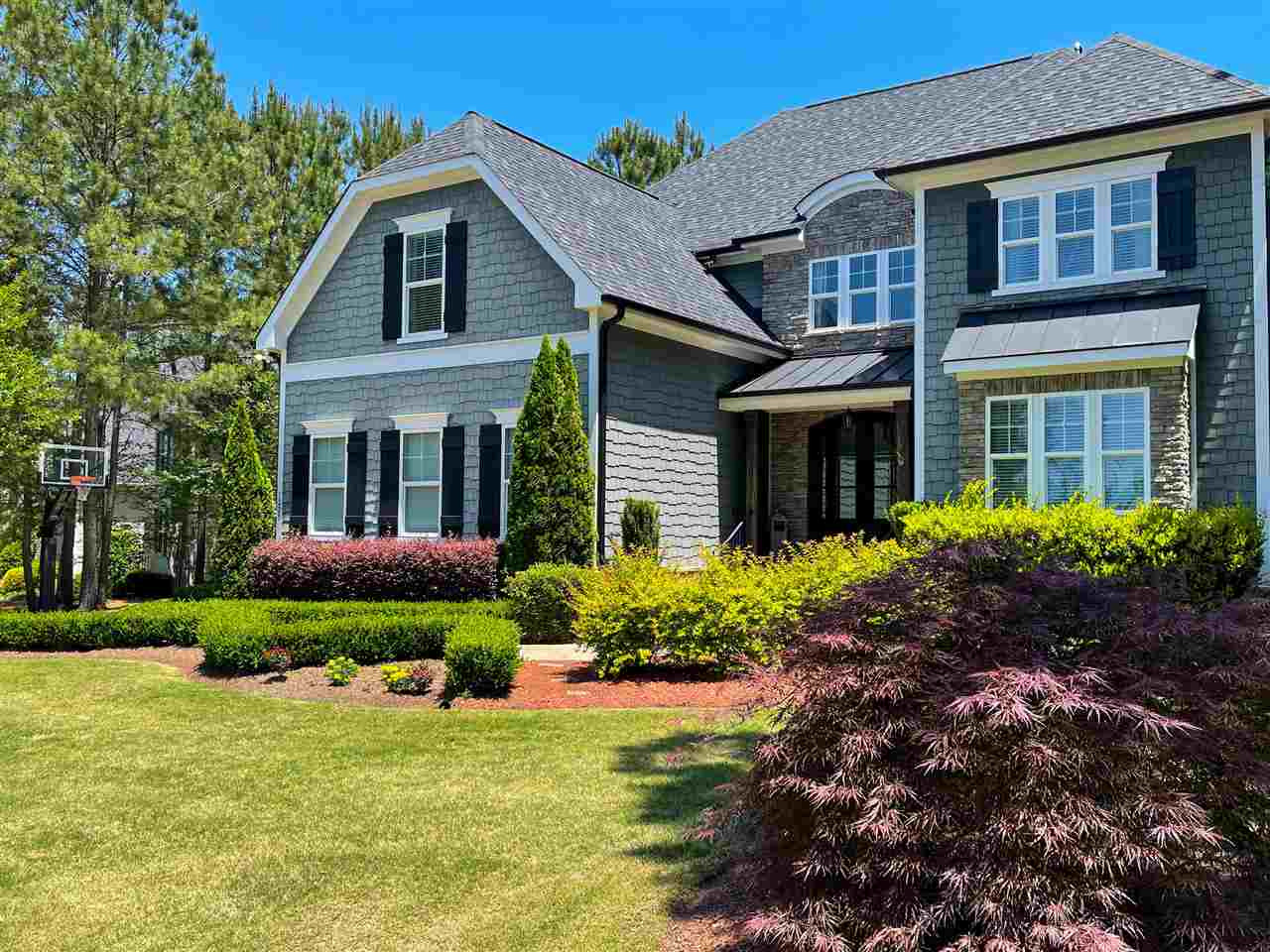1225 Harrison Ridge Road Wake Forest, NC 27587 - Photo 2 of 20 Exterior Front