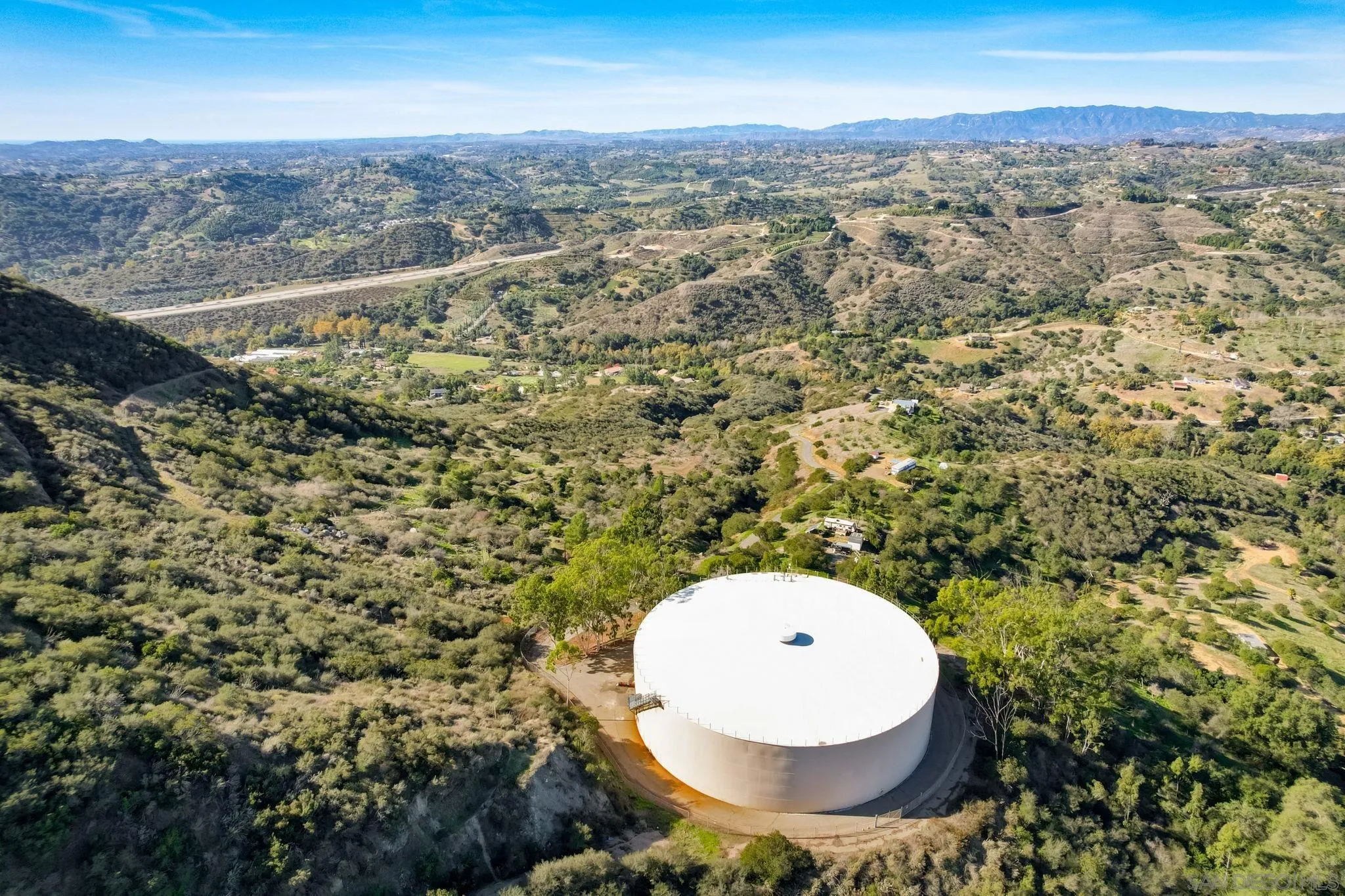 821 Stewart Crest Road, Unit 1 Fallbrook, CA 92028 - Photo 8 of 24 a view of a sky view